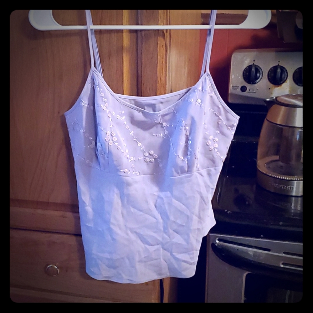 Satin camisole